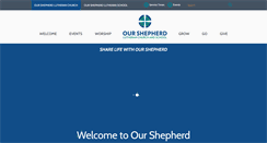 Desktop Screenshot of ourshepherd.org